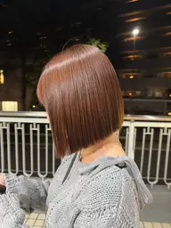カットカラーマイクロバブルトリートメント