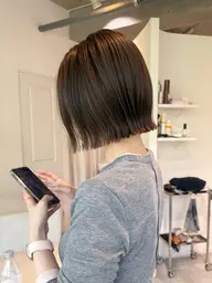 ダメージレスワンカラー (ブリーチなし)
