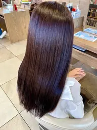 カット+縮毛矯正+トリートメント