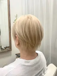 カット＋ダブルカラー