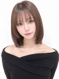 平日ミニモ限定再来縮毛矯正♪