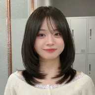 💫新規限定💫骨格診断似合わせカット+ 高保湿トリートメント【レイヤーカット/ハッシュカット/ミディアムレイヤー】