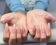 🍄チップ長さだし ワンカラー/カラグラ/ラメグラ
