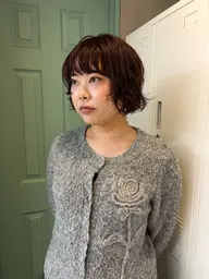 【平日 12:00~/17:00~】【水曜のみ10:00~】シングルカラー+トリートメント🛀女性限定🌟