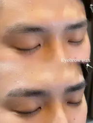 平日午後 メンズ限定 アイブロウWax(練習モデル)