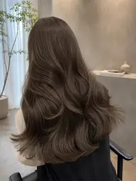 🫧透明感イルミナ、アディクシーカラー🫧
