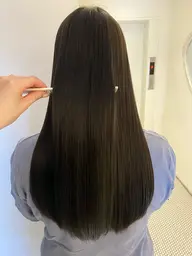【憧れのツヤ髪に✨】髪質改善カラー🤍🫧