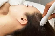 《７月末迄》岩盤浴しながら頭皮毛穴洗浄(炭酸ヘッドスパ・デコルテ付)◎60分 通常8,980円