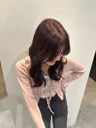 透明感カラー🩶トリートメント付き⭐️