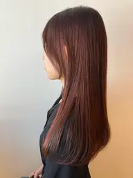 🆕カット+透明感カラー+COTA2stepトリートメント
