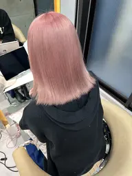 ダブルカラー🎨➕クイックトリートメント🪄◝✩(超音波アイロンサービス✨️)