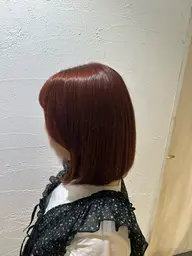 ボブカットモデル
