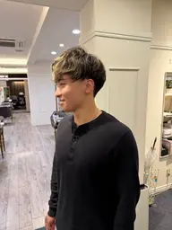【メンズ】カット➕パーマ✨🌀