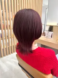 ブリーチ+カラー¥15180→¥6000