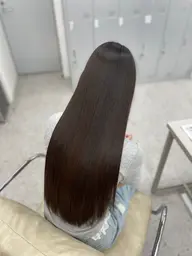 縮毛矯正(ブリーチ毛不可)