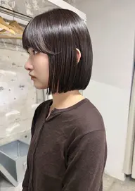 《小顔カット🎀》似合わせボブカット🩵＋保湿トリートメント🧴🫧