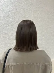 ボブカット💇♀️➕シャンプーブロー➕ストレートセットor巻き髪セット込み🌸