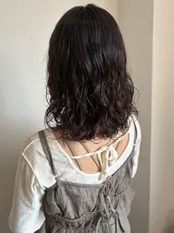 〈🫖期間限定🫖〉カット+ニュアンスパーマ(レディース)