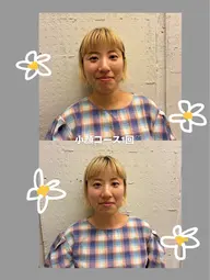 ドライヘッドスパ+小顔 50分