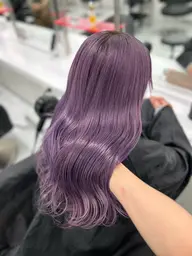 【💙顧客様用💙】ブリーチありorなしダブルカラー🩵➕炭酸スパ