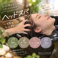 マーブ+炭酸ヘッドスパ