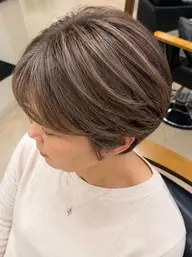 【予約人気No.1💛白髪ぼかし】カット+カラー+アミノ酸トリートメント