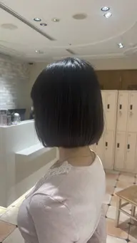 【ボブ、ボブにしたい方限定✨】カット+スタイリング✂️🎀(頭皮マッサージ付き🧴🫧)