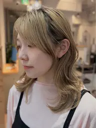 【人気No.2】ミニモ学割👩🎓U24カット+ブリーチカラー+トリートメント