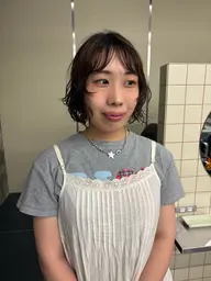 ［平日U30☘️］カット+ボブパーマ