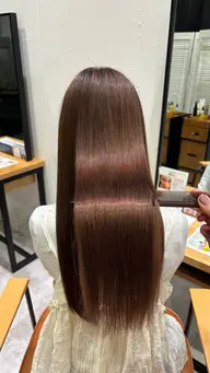 【🌈6/25(木)13:00~1名限定‼️🌈】リタッチカラーモデル🎨髪質改善トリートメント✨️+marbb付き🫧