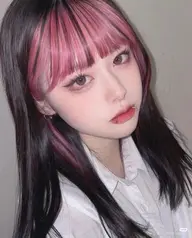 おすすめかわいいインナーカラー💖
