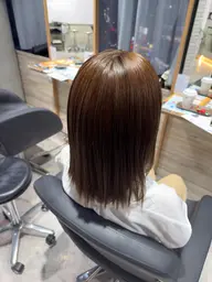 【最高級の髪質改善】似合わせカット＋高濃度水素カラー🩵