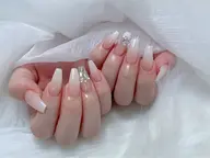 ♪♪ チップ長さだし10本💅✨ グラデーション / ベビーブーマネイル🎨 500色以上から選べます ❤️🩷💚