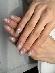 無料モデル様募集🩵ྀི【オフなし】ジェル☆ワンカラー/カラグラ/ラメグラ/マグネット/フラッシュ