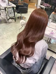 ワンカラー➕セラミドケアトリートメント