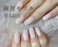 【ハンド】練習モデルさん募集中！ワンカラー4400円💅