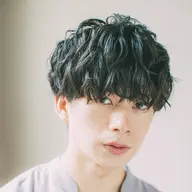 🔥ミニモ限定🔥メンズカット+スパイラルパーマ