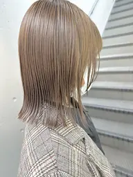 【新規平日限定✨】透明感抜群❗️髪質改善カラー✨+TOKIOトリートメント✨
