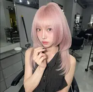 【ブリーチ】🩷ケアブリーチWカラー➕髪質改善トリートメント🩷エアンス¥24700