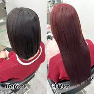 【🫧先着3名様限定🫧】ブリーチ無しナチュ盛Wカラー✖️シールエクステ🫧欲張り女子へ最強メニュー💖 黒髪卒業💕