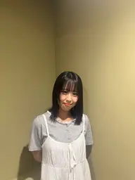 💗結んでもかわいい顔周りレイヤーカット💗