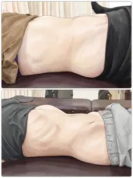 【リンパ腸もみ溶かし】お腹ペチャンコにしませんか!見映えだけでなく、腸内環境が整い便通改善、呼吸も楽になり、足腰も楽に♪