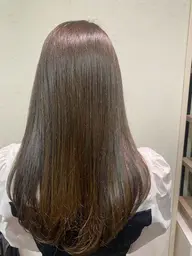 🫧髪質改善ストレート🫧この梅雨時期パサつきうねり広がりに悩んでるかたオススメです‼️当日予約も大歓迎です✨
