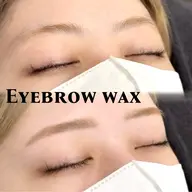 🌼美眉アイブロウwax🌼眉メイク仕上げ✨️⚠︎現金のみ