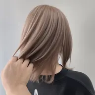艶カラー＋似合わせカット