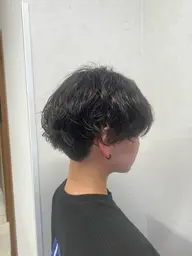 【メンズもレディースも◎】カット+パーマ