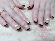 ハンドネイル(フレンチ)