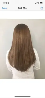 艶縮毛矯正✨カットシャンプーブロートリートメント