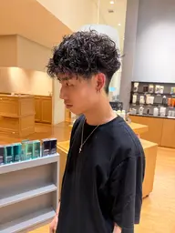 メンズカットモデル✂️かっこいいスタイルお任せ下さい(*^^*)