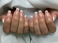 期間限定❗️【クリアベースフレンチ/オフなし/ケア込み】ベースカラーは追加1,100円で施術可能◎